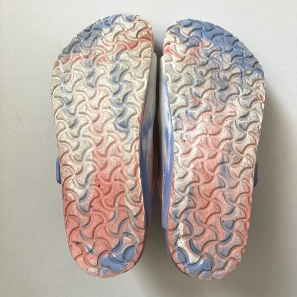 Birkenstock Arizona EVA Marble Slip On Sandals - Pink Blue White - 30 Euro - Picture 4 of 9